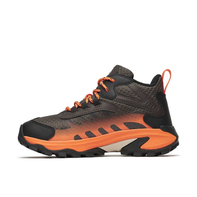 Big Kid’s Moab Speed 2 Mid Waterproof