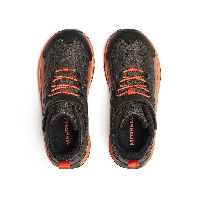 Big Kid’s Moab Speed Mid 2 A/C Waterproof