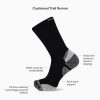 Cushion Trail Runner Tab Sock