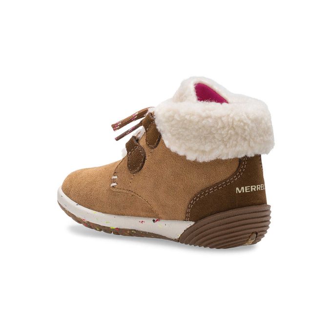 Little Kid’s Bare Steps® Cocoa Jr. Boot