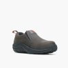 Men’s Jungle Moc Leather Comp Toe SD+ Work Shoe Wide Width