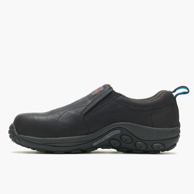 Men’s Jungle Moc Leather Comp Toe Work Shoe