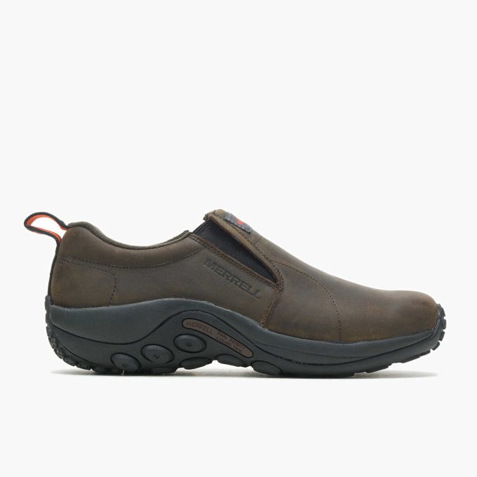 Men’s Jungle Moc Leather SR Work Shoe Wide Width