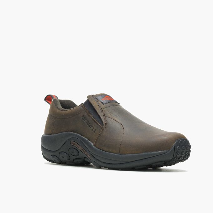 Men’s Jungle Moc Leather SR Work Shoe Wide Width