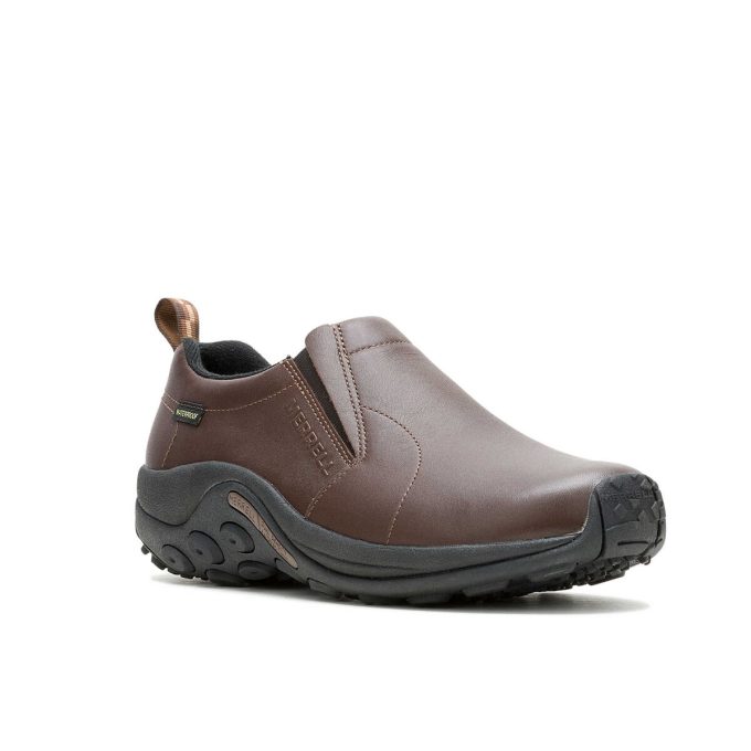 Men’s Jungle Moc Leather Waterproof