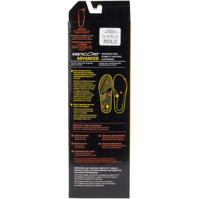 Men’s Kinetic Fit™ Advanced Footbed Wide Width