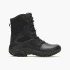 Men’s Moab 3 8″ Tactical Response Zip Waterproof Boot Wide Width