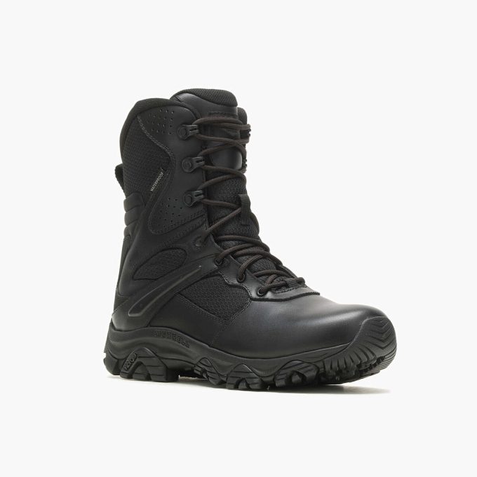 Men’s Moab 3 8″ Tactical Response Zip Waterproof Boot Wide Width