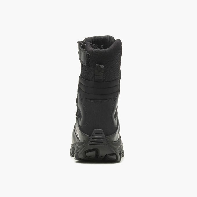 Men’s Moab 3 8″ Tactical Response Zip Waterproof Boot Wide Width