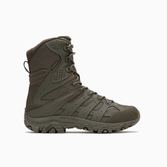 Men’s Moab 3 8″ Tactical Zip Waterproof Boot