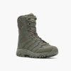 Men’s Moab 3 8″ Tactical Zip Waterproof Boot