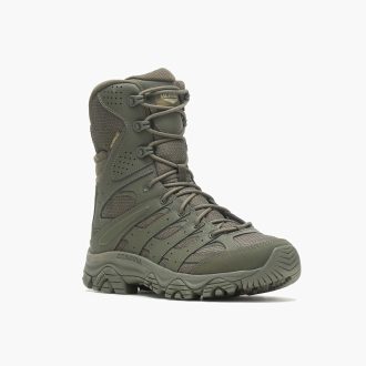 Men’s Moab 3 8″ Tactical Zip Waterproof Boot