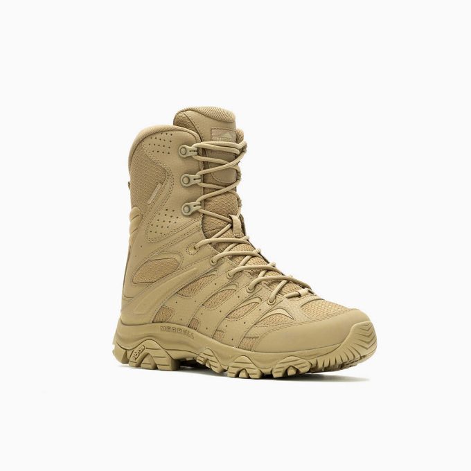 Men’s Moab 3 8″ Tactical Zip Waterproof Boot