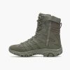 Men’s Moab 3 8″ Tactical Zip Waterproof Boot