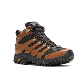 Men’s Moab 3 Luxe Leather Mid Waterproof