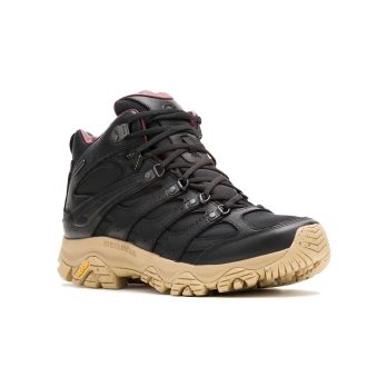 Men’s Moab 3 Luxe Leather Mid Waterproof