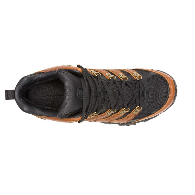 Men’s Moab 3 Luxe Leather Mid Waterproof