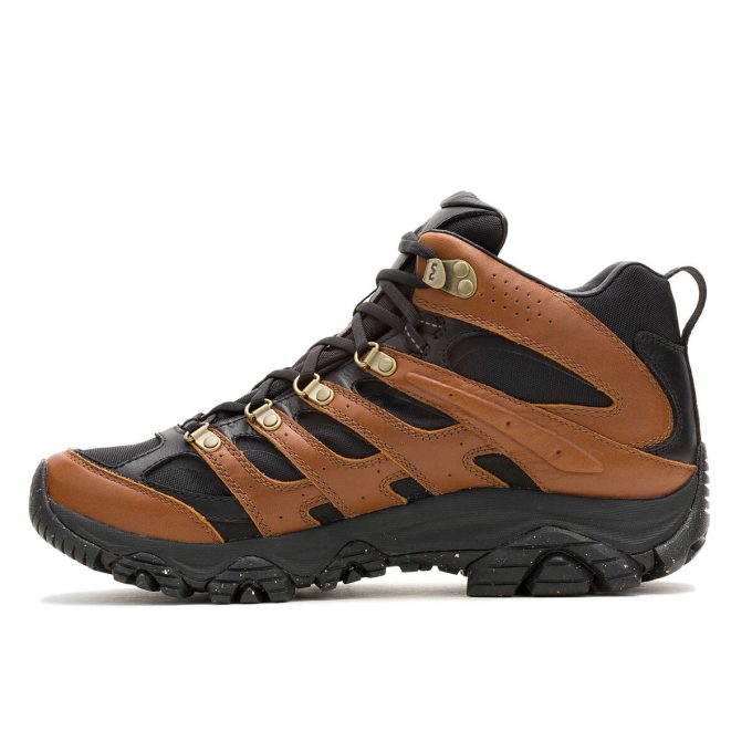 Men’s Moab 3 Luxe Leather Mid Waterproof