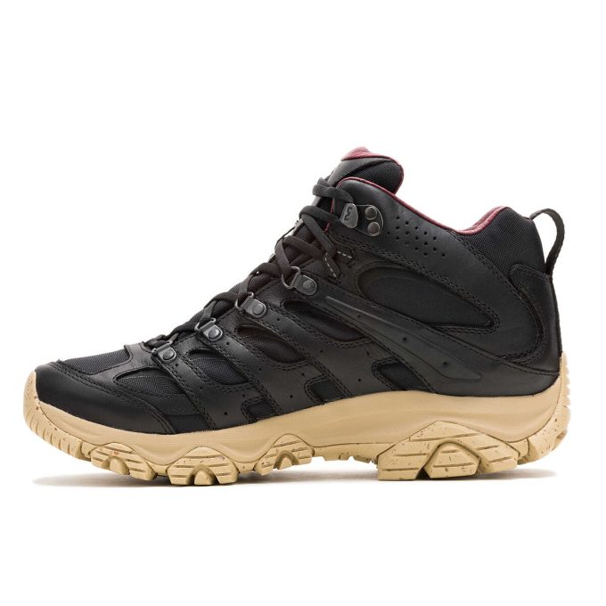 Men’s Moab 3 Luxe Leather Mid Waterproof