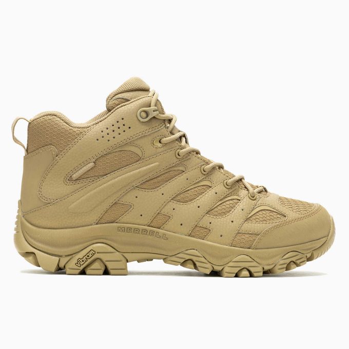 Men’s Moab 3 Mid Tactical Waterproof Wide Width