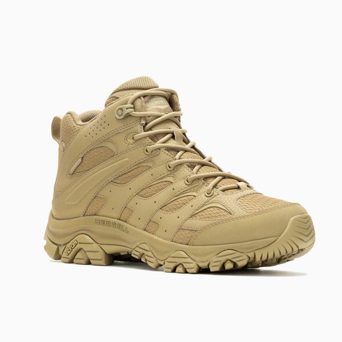 Men’s Moab 3 Mid Tactical Waterproof Wide Width