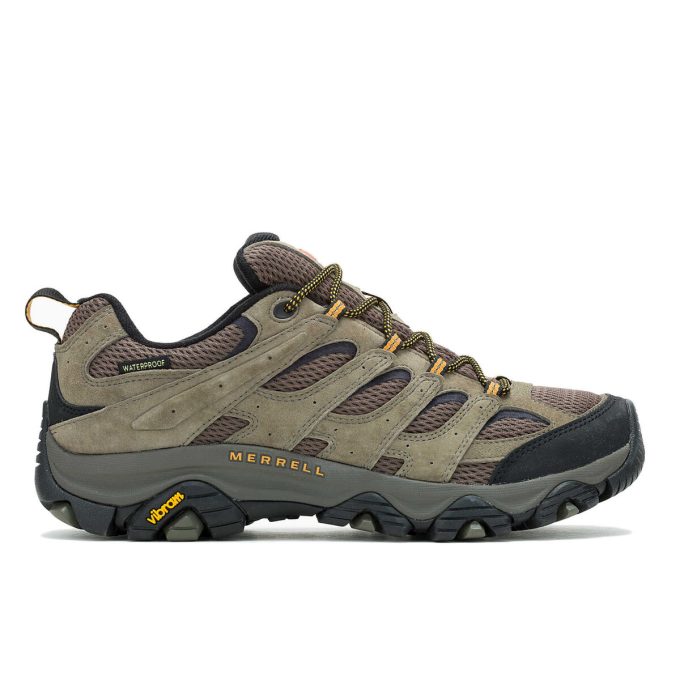 Men’s Moab 3 Waterproof Wide Width