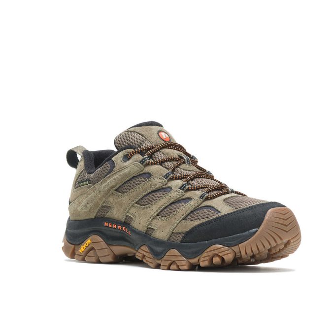 Men’s Moab 3 Waterproof Wide Width