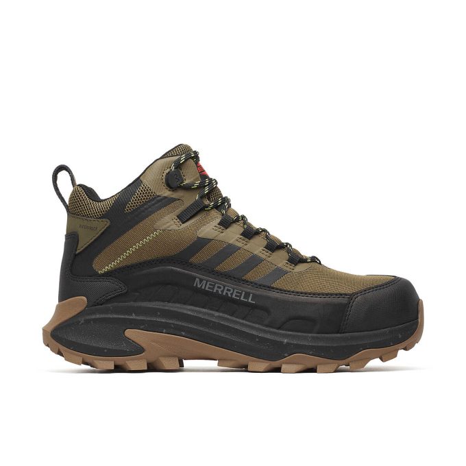 Men’s Moab Speed 2 FX Mid Carbon Fiber Waterproof
