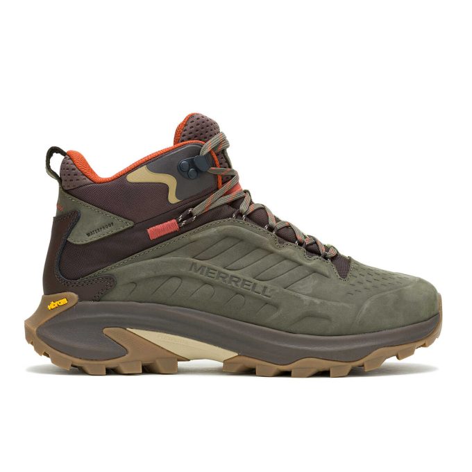 Men’s Moab Speed 2 Leather Mid Waterproof