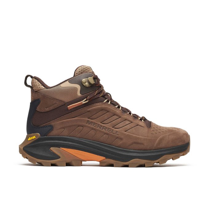 Men’s Moab Speed 2 Leather Mid Waterproof