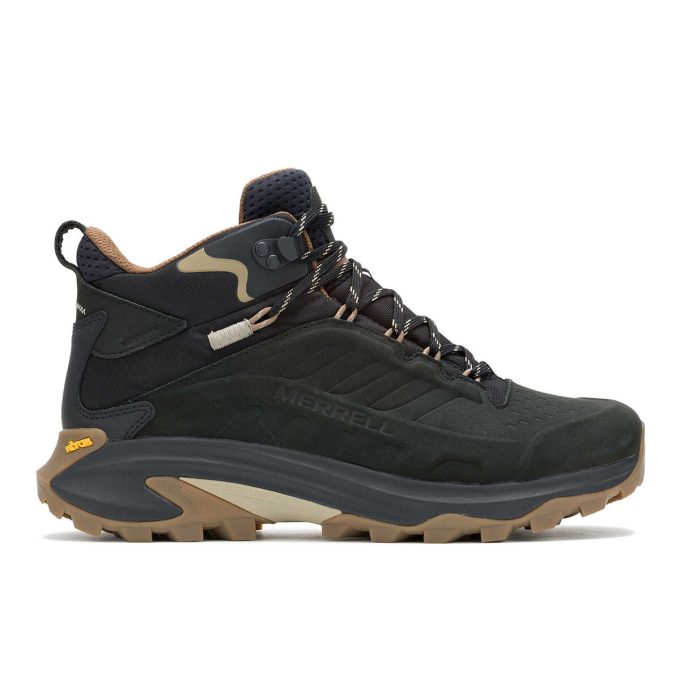Men’s Moab Speed 2 Leather Mid Waterproof