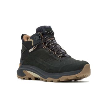 Men’s Moab Speed 2 Leather Mid Waterproof