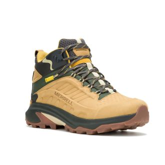 Men’s Moab Speed 2 Leather Mid Waterproof
