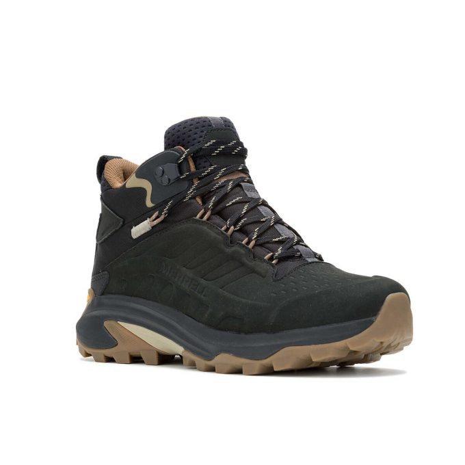 Men’s Moab Speed 2 Leather Mid Waterproof