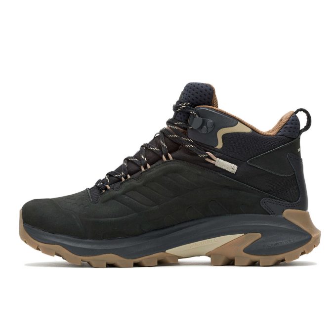 Men’s Moab Speed 2 Leather Mid Waterproof