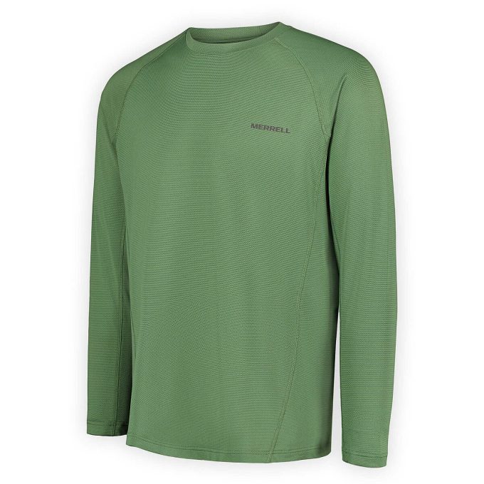 Men’s Tech Long Sleeve Tee