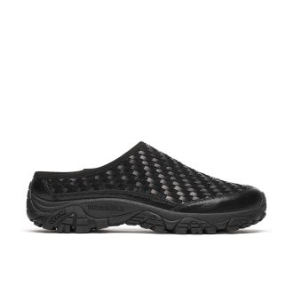 Moab 2 Slide Leather Woven 1TRL