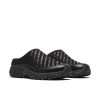 Moab 2 Slide Leather Woven 1TRL
