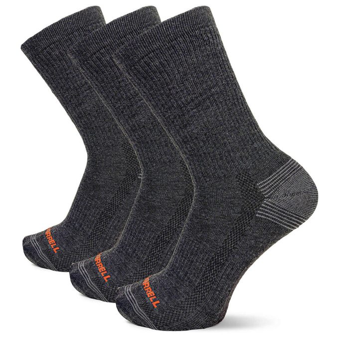 Recycled Everyday Crew Sock 3 Pack