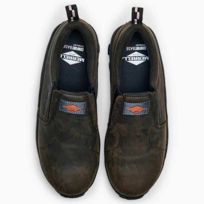 Women’s Jungle Moc Leather Comp Toe Work Shoe