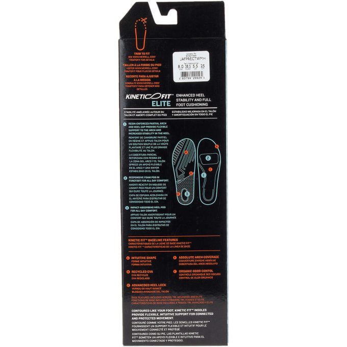 Women’s Kinetic Fit™ Elite Footbed