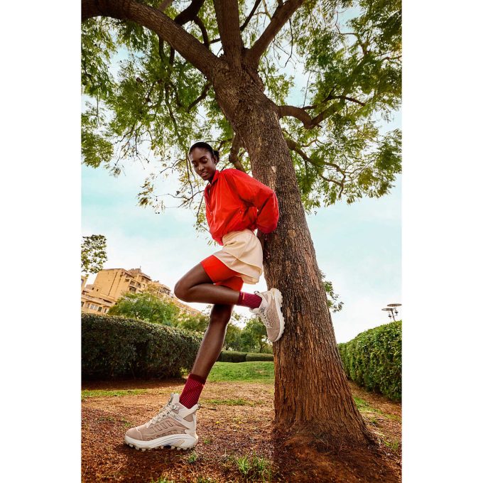 Women’s Moab Speed 2 Leather Mid Waterproof