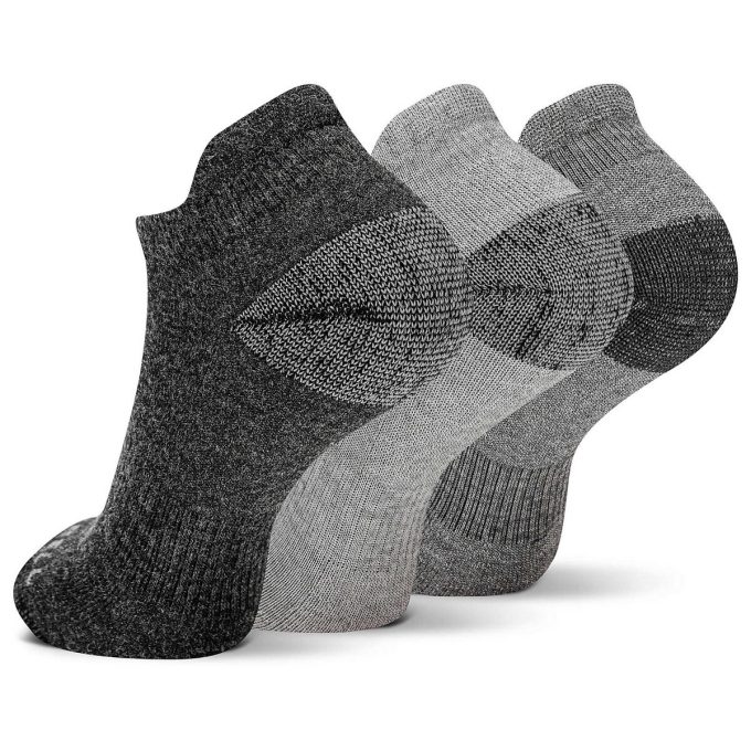 Wool Everyday Tab Sock 3 Pack