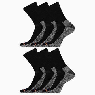 Work Crew Sock 6 Pack