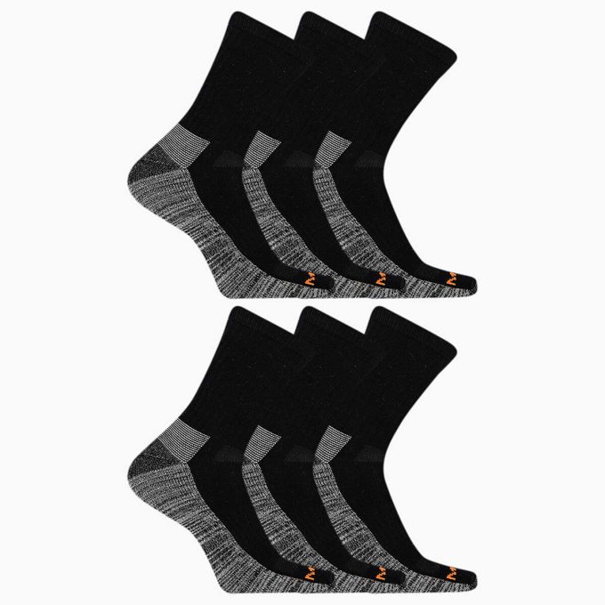 Work Crew Sock 6 Pack
