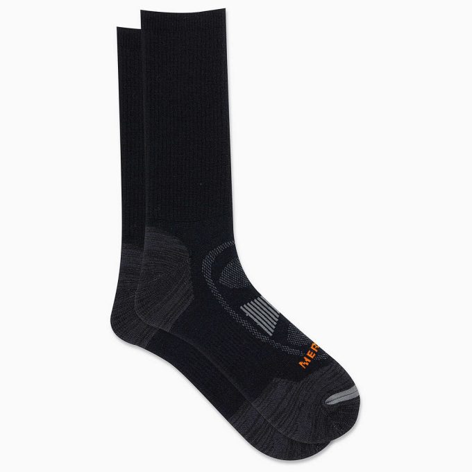 Zoned Hiker Crew Sock