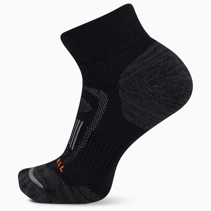 Zoned Quarter Hiker Sock