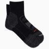 Zoned Quarter Hiker Sock